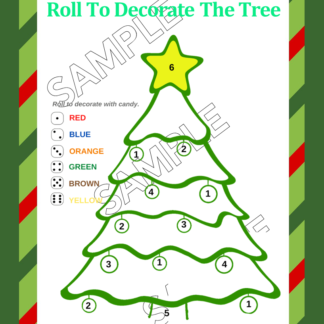 14 Vintage Santa Printable Party Games - Image 9