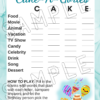12 Printable Birthday Cake Party Games - Image 9