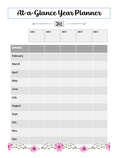 Garden Planner Journal For Productive Gardening - Image 5