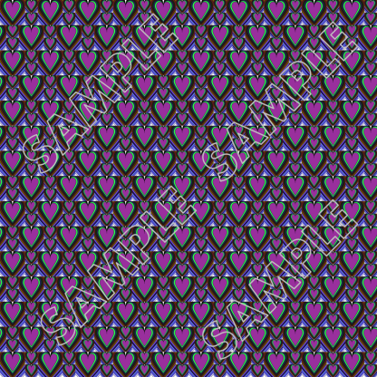 71-Hearts Of Many Colors Digital Papers PLR - Image 52