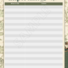 PRINTABLE Vintage Ornate Final Wishes Estate Planner - Image 52