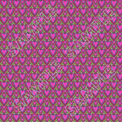 71-Hearts Of Many Colors Digital Papers PLR - Image 55
