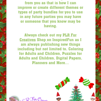 14-My Christmas Elf Games Printables - Image 48