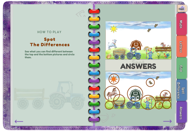 Meet Farmer Frank Digital Activity Book For Kids - Image 2