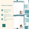 Bucket List Pages