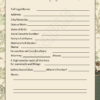 PRINTABLE Vintage Ornate Final Wishes Estate Planner - Image 7