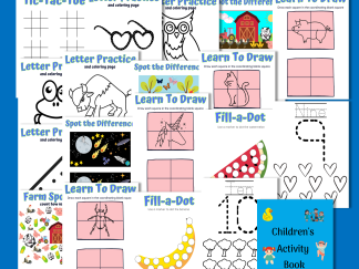 Children's Activity Pack