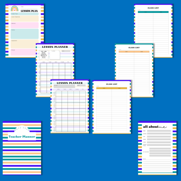 Teacher Planner 2022 and 2023 - Image 6
