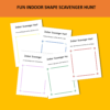 Fun with Shapes Activity booklet - Image 7