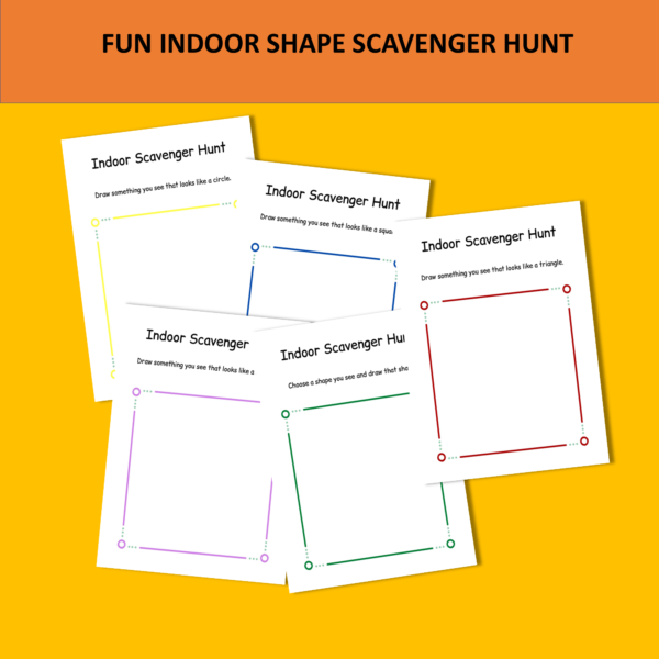 Fun with Shapes Activity booklet - Image 7