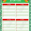 Christmas Recipe Planner Printable - Image 7
