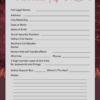 Printable Burgundy Vintage Ornate Final Wishes Estate Planner - Image 5