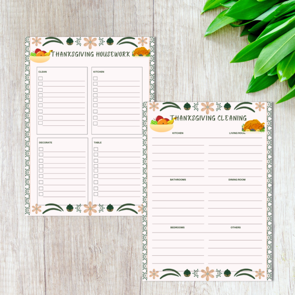 Thanksgiving Planner 2022 - Image 7