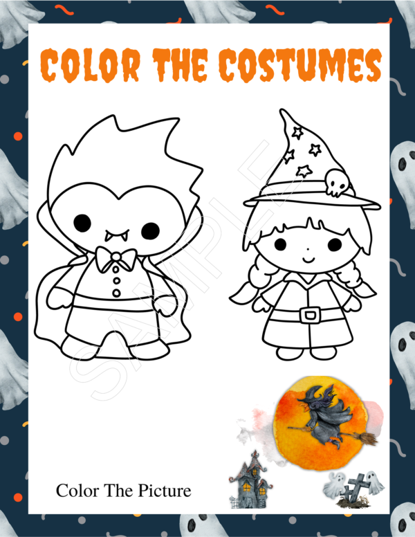 Witches And Ghosts Party Games For Halloween - Image 7
