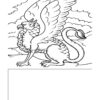 Mystical Creations Coloring pages - Image 3