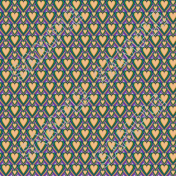 71-Hearts Of Many Colors Digital Papers PLR - Image 65
