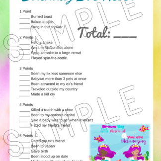 12 Printable Mermaid Birthday Party Games - Image 8