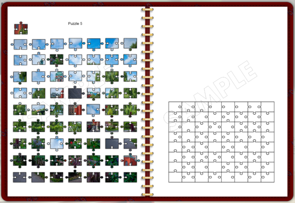 Digital Book Of Jigsaw Puzzles - Image 9