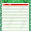 Christmas Recipe Planner Printable - Image 8