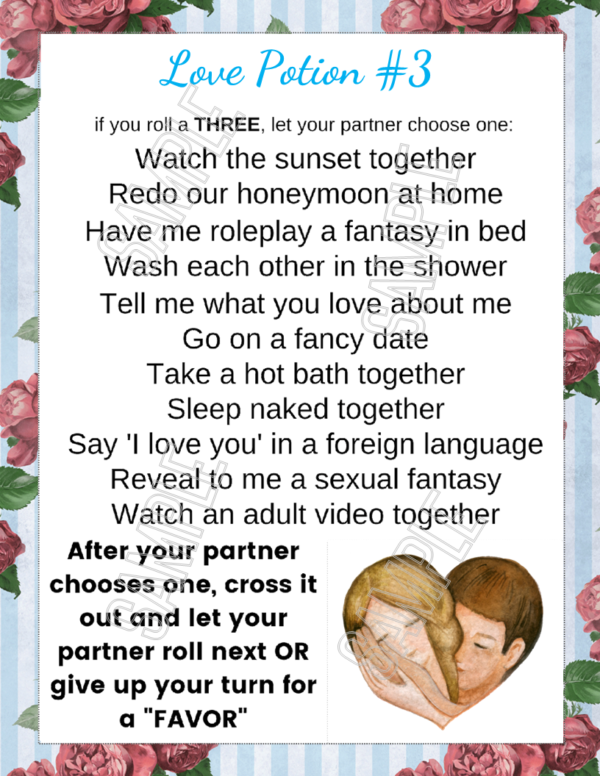 10-Couples Games-Heart with 2 Lovers - Image 9