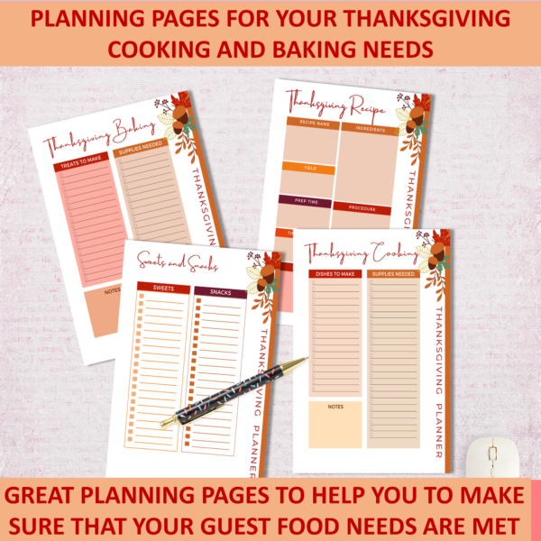 Thanksgiving Planner - Image 8