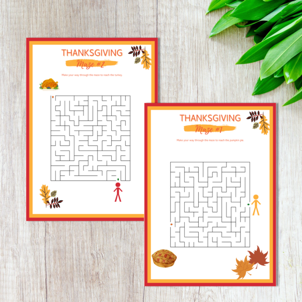 Thanksgiving Activity Bundle 2022 - Image 7