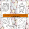 Thanksgiving Monogram Coloring Pages That Will Add Fun To Your Thankgiving Day Holiday - Image 6