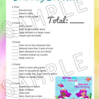 12 Printable Mermaid Party Games - Image 8