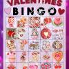 Valentines Purple Hearts Bingo - Image 9
