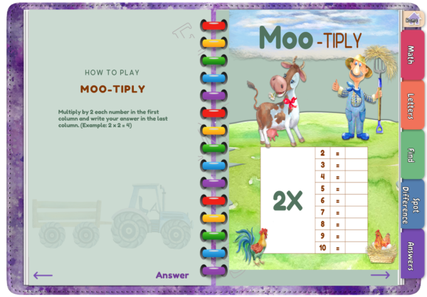 Meet Farmer Frank Digital Activity Book For Kids - Image 9