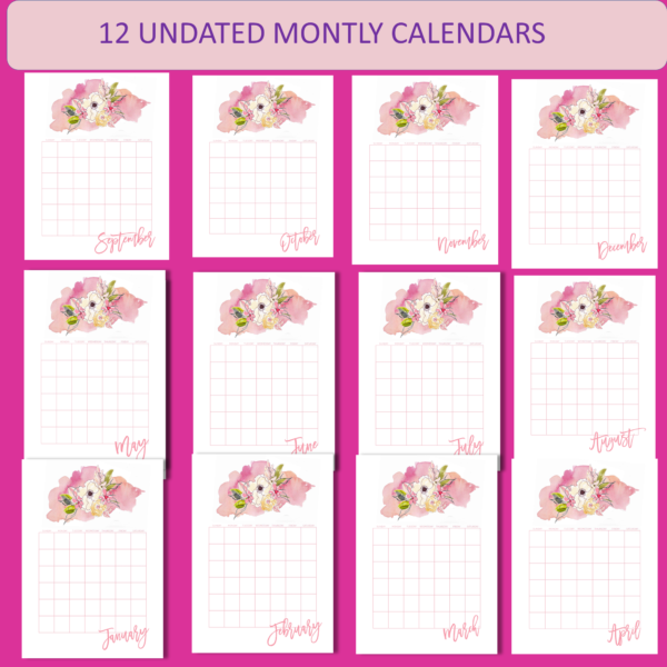 Each Day is a Gift Planner - Image 4