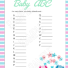 14 Reveal Baby Shower Games-Printables - Image 9