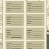 PRINTABLE Vintage Ornate Final Wishes Estate Planner - Image 9