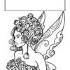 Mystical Creations Coloring pages - Image 6
