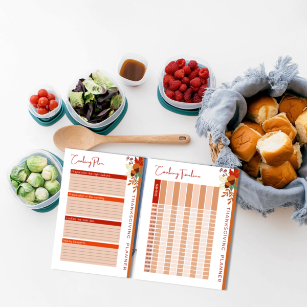 Thanksgiving Planner - Image 9