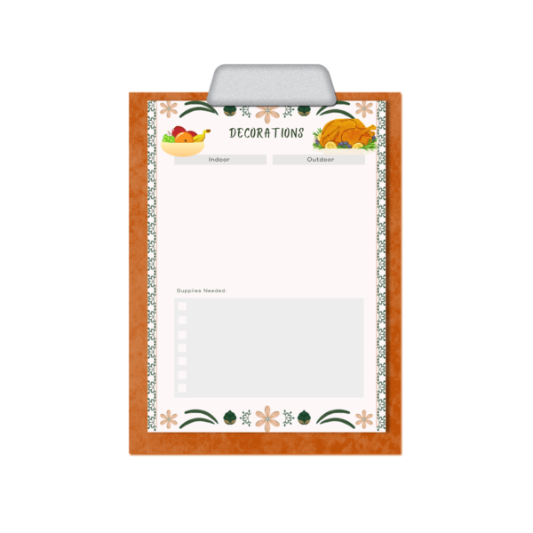 Thanksgiving Planner 2022 - Image 5