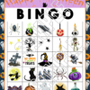 Halloween Bingo Games With Witches and Ghosts - Image 9