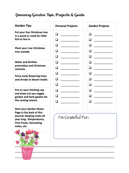 Garden Planner Journal For Productive Gardening - Image 6