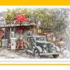 Vintage Classic Cars Digital Printable Wall Art Set-2 - Image 4
