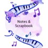 Musician's Practice Planner & Journal with Blank Sheet Music (U.S. Letter Size) - Image 9