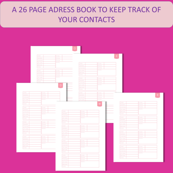Each Day is a Gift Planner - Image 5