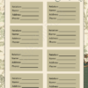 PRINTABLE Vintage Ornate Final Wishes Estate Planner - Image 10