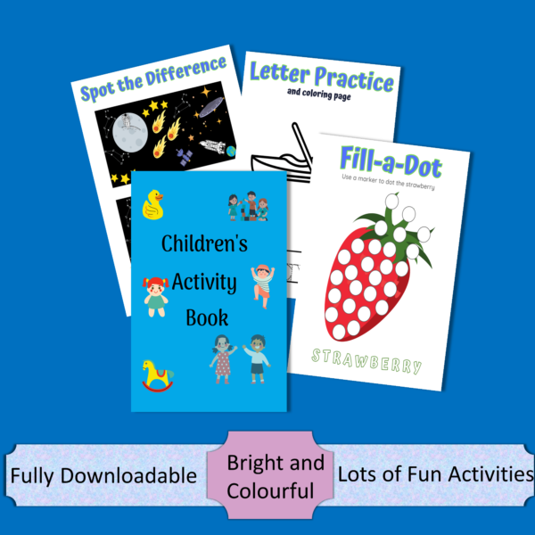 Children's Activity Pack - Image 5