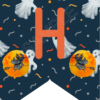 Witches And Ghosts Party Banners For Halloween - Image 10
