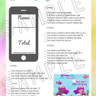 12 Printable Mermaid Party Games - Image 10