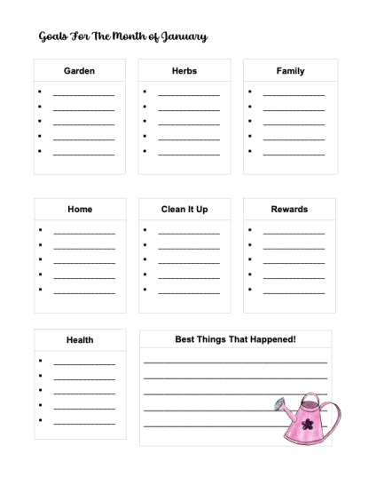 Garden Planner Journal For Productive Gardening - Image 8