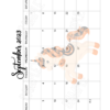 2023 Fun Unicorn Calendar Printable - Image 10