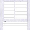 Lavender Whispers - 12 Months - Goals and Priority Tracking - Image 4
