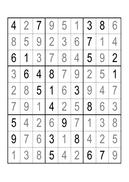 Instant Downloadable Extreme Sudoku Puzzles Book for Adults. Contains 100 'Extreme' Puzzles with Answers - Image 5