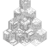 Downloadable Printable '3D' Maze Puzzle Book [Medium] for Adults & Children: 100 mazes - Image 5